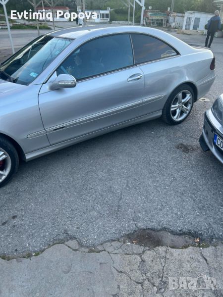 Mерцедес CLK270 Автоматик, снимка 1