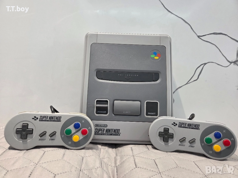 Super Nintenso SNES, снимка 1