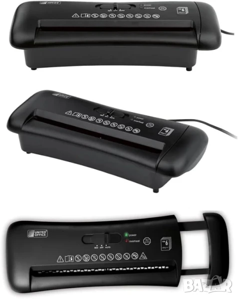 Шредер за документи на United Office, снимка 1