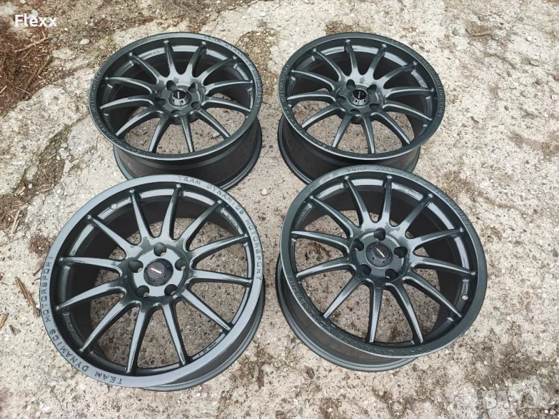 Team Dynamics 1.2s 18x8 ET40 5x110, снимка 1