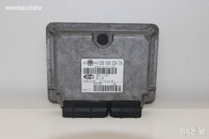 Моторен компютър ECU VW Golf 4 (1998-2004г) 036 906 034 CN / 036906034CN / 61600.612.06 / 6160061206, снимка 1