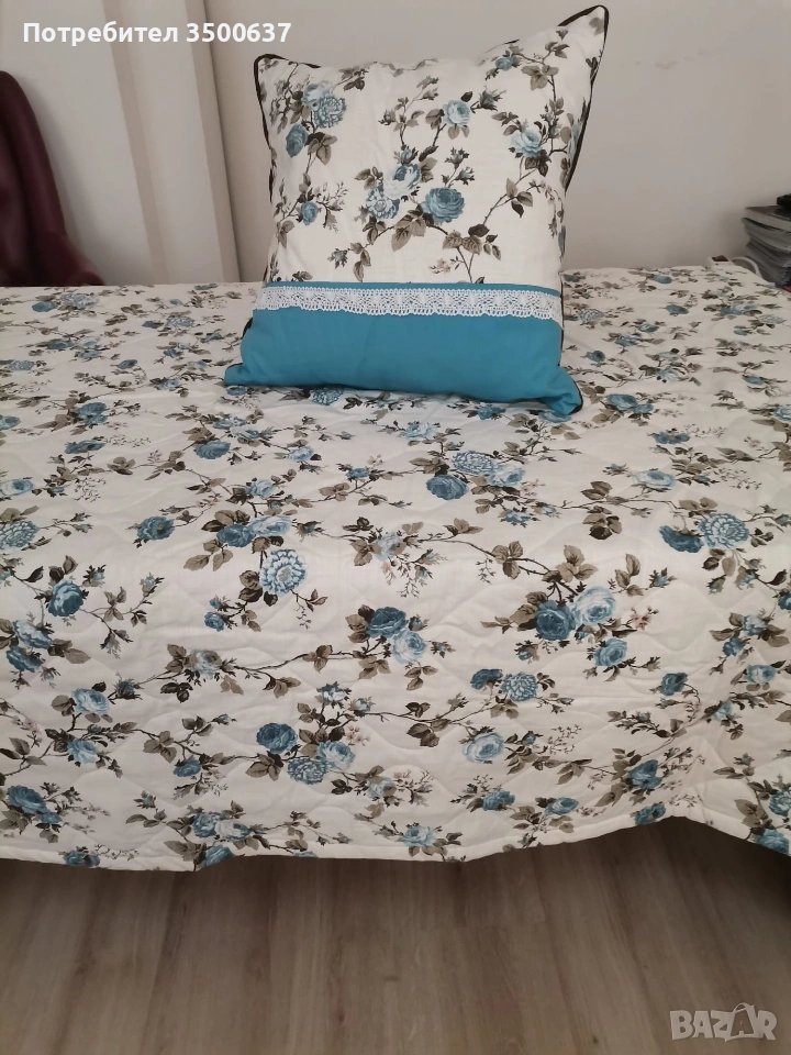 Шалте за единично легло, снимка 1