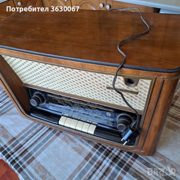 Ретро лампово радио Орфей , снимка 1