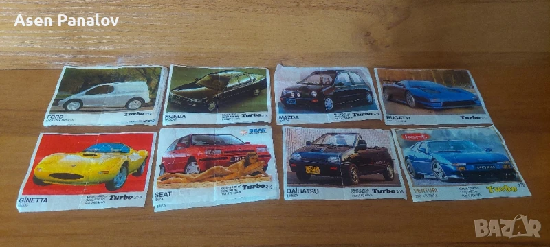 Картинки от дъвки Turdo, снимка 1