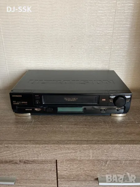 Hitachi VT-UX625A Hi-Fi Stereo Ultravision Video Cassette Recorder VHS видео , снимка 1