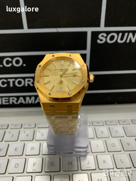 Мъжки часовник Audemars Piguet Royal Oak Gold с автоматичен механизъм, снимка 1