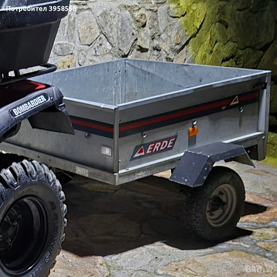 Туристическо ремарке , снимка 1