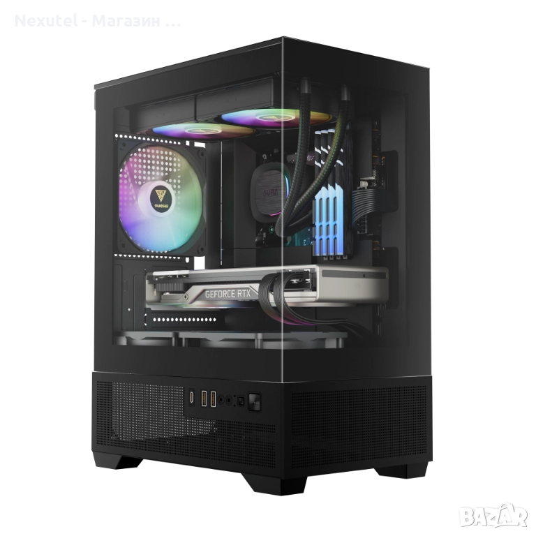 Гейминг компютър Gamdias GC9M R3 3100/ GTX1650 4GB/ 16 GB RAM/ 512GB SSD, снимка 1