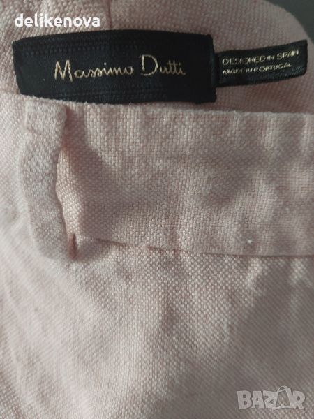 Massimo Dutty. Size 40 (M) Ленен панталон , снимка 1