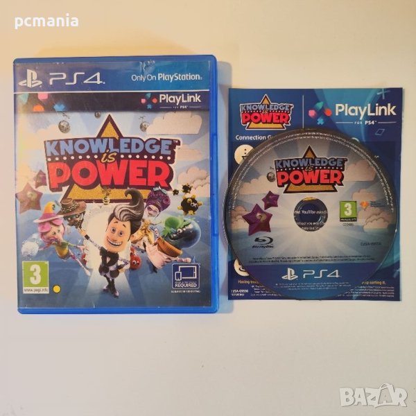 Knowledge Is Power за Playstation 4 PS4 ПС4, снимка 1