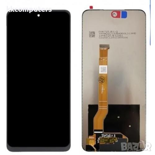 LCD Дисплей за Realme C55 / 11 5G / RMX3710 + Тъч скрийн /Черен/ Оригинал Service Pack Баркод : 8800, снимка 1