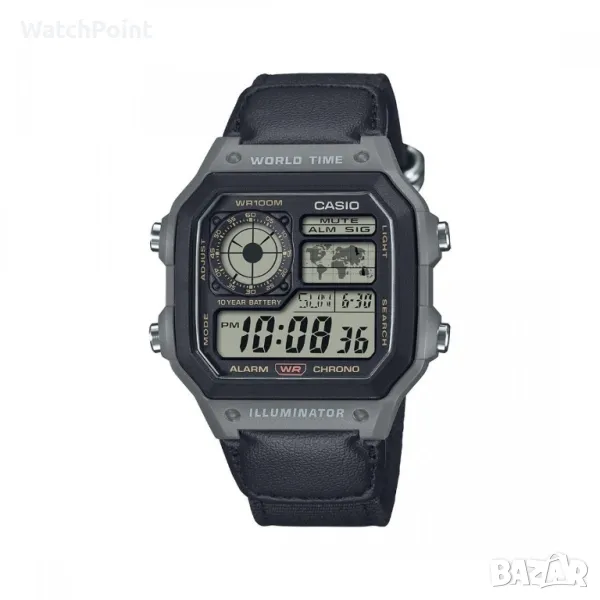 Мъжки часовник Casio AE-1200WHUB-8AVEF
 , снимка 1