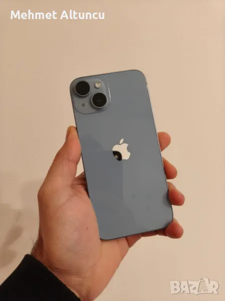 iPhone 14 blue 128 GB и Apple watch SE , снимка 1