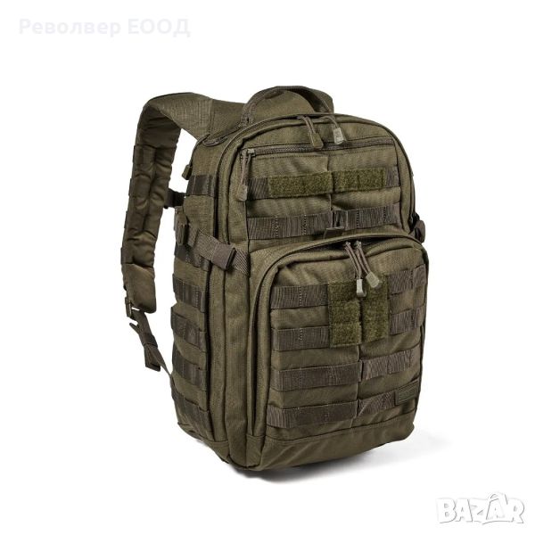 Раница 5.11 Tactical - Rush12 2.0, в цвят Ranger green, снимка 1