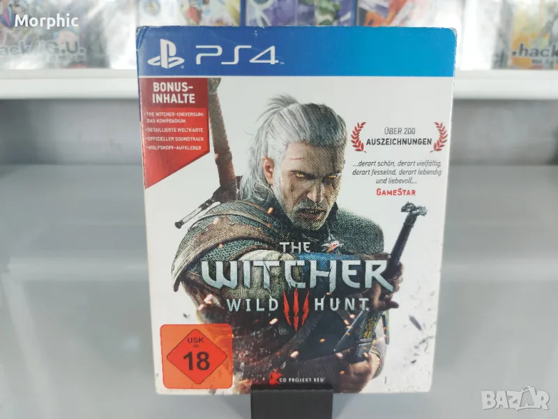 Игра за PS4 The Witcher 3 Wild Hunt, снимка 1