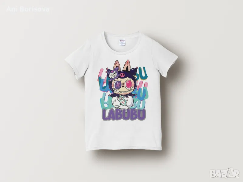 Тениски и аксесоари Лабубу, снимка 1