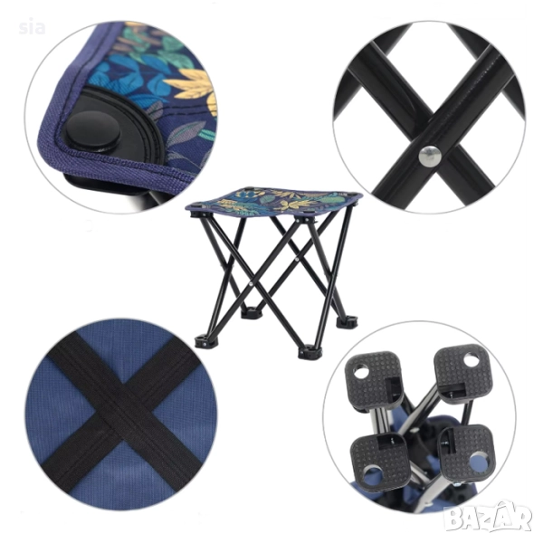Сгъваем Стол, снимка 1
