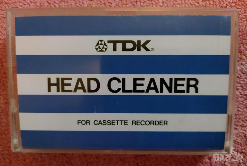 TDK HEAD CLEANER HC-1 MADE IN JAPAN, снимка 1