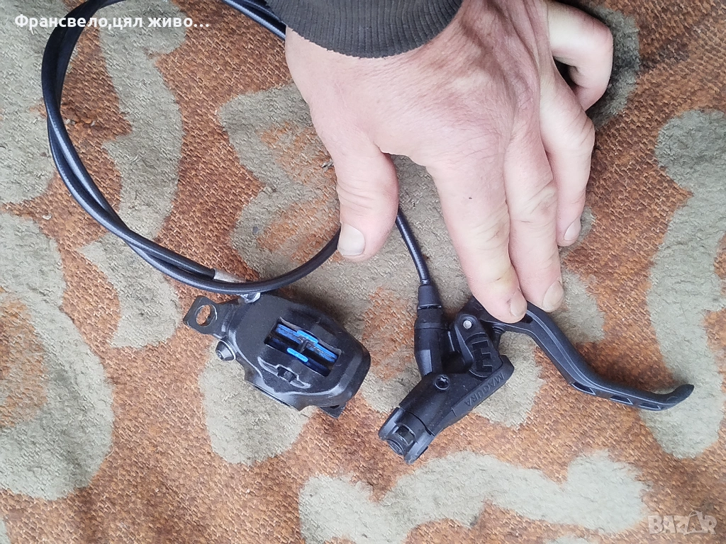 Предна Хидравлична спирачка за велосипед колело magura , снимка 1