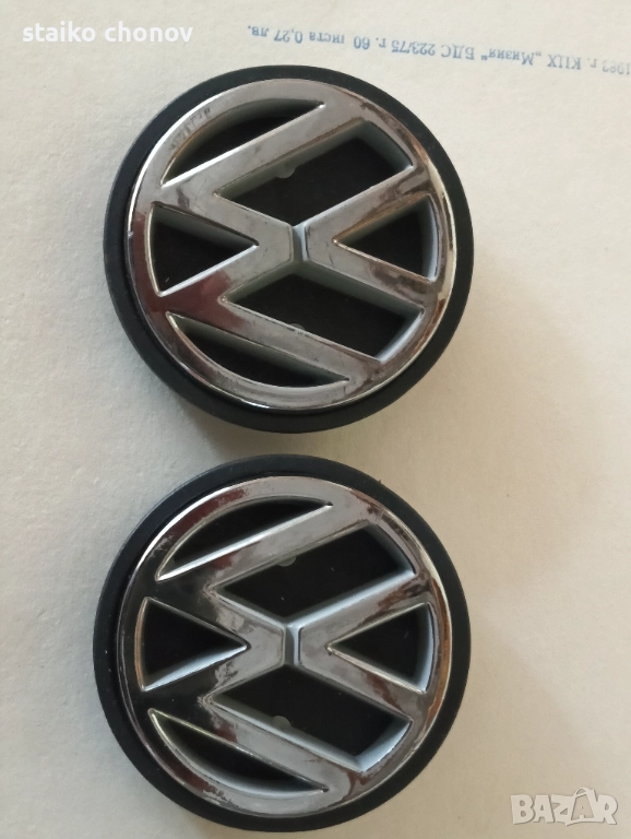 Емблема VW, снимка 1