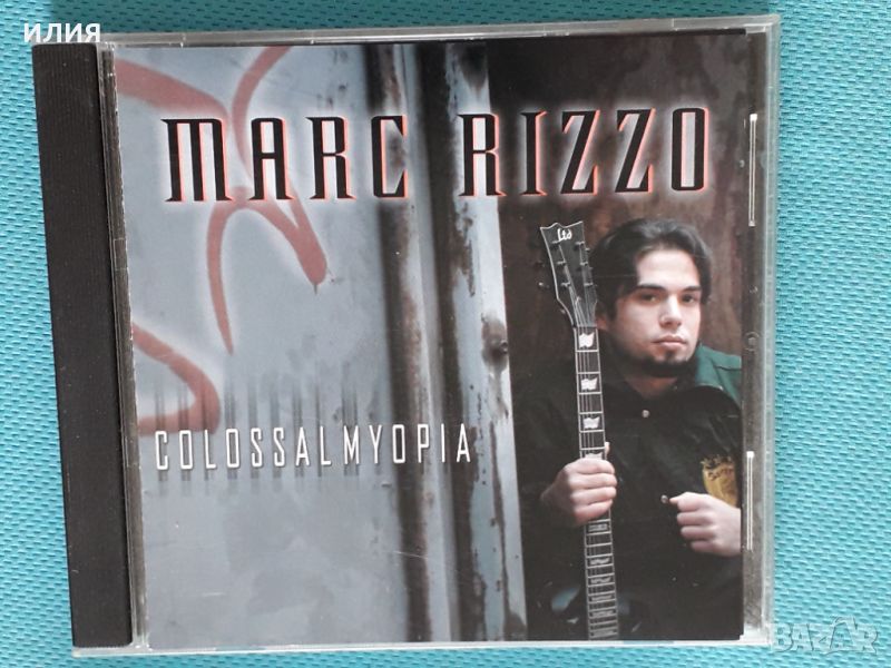 Marc Rizzo(Soulfly,Misfits) – 2005 - Colossal Myopia (Funk Metal,Melodic D, снимка 1