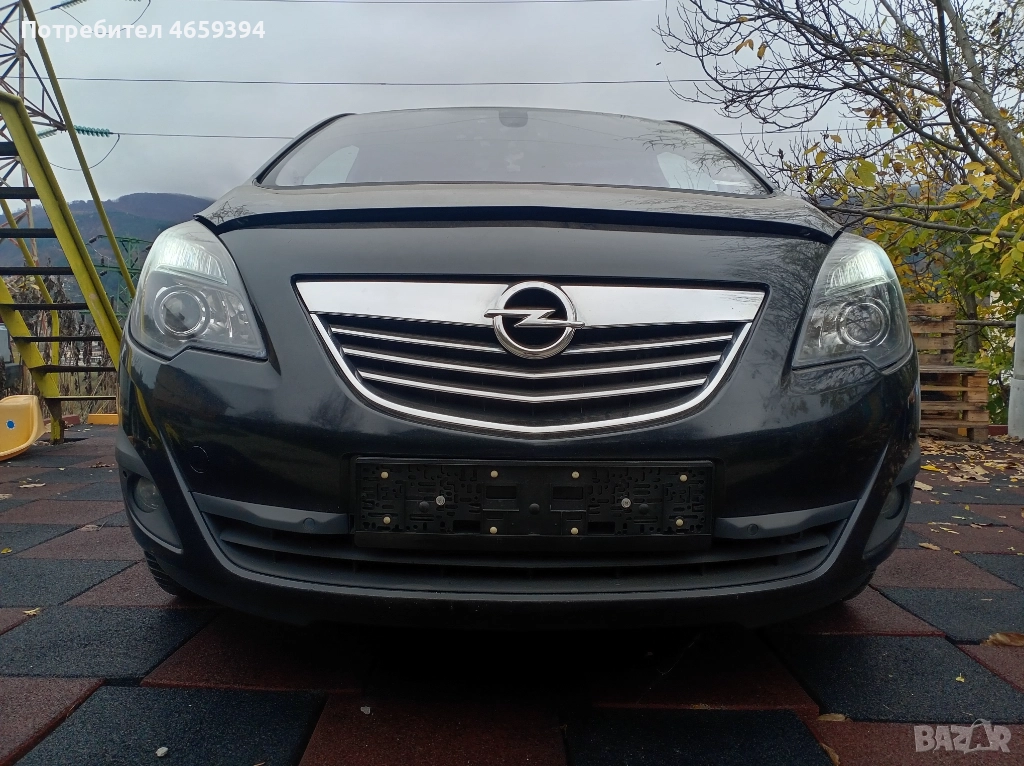 Продавам 2бр Опел мерива б 2012г на части. , снимка 1