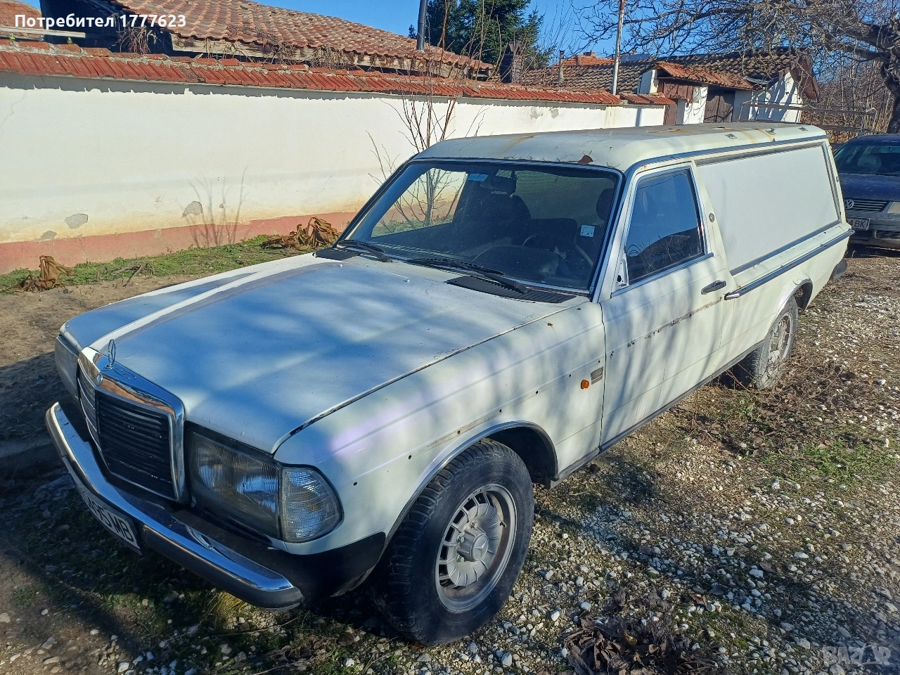 Мерцедес 123, снимка 1