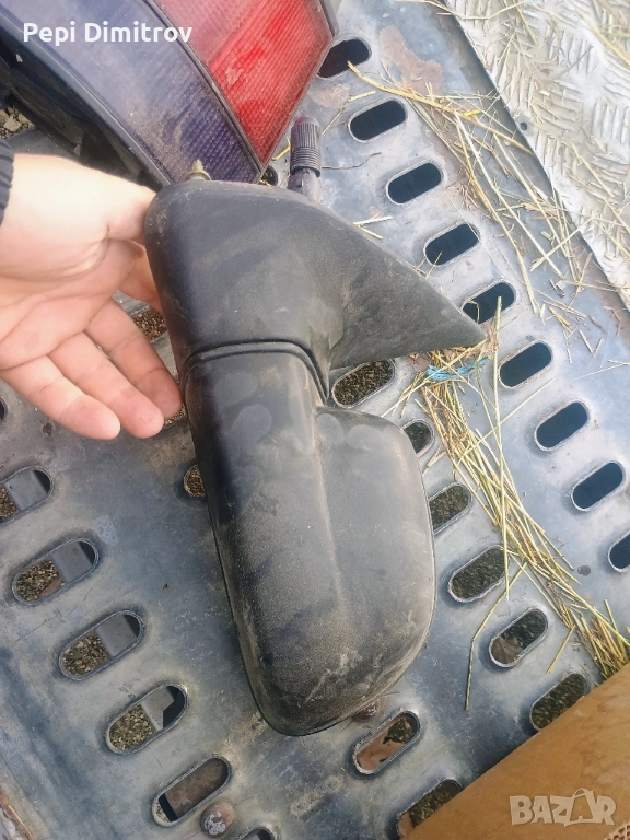 Ляво странично огледало Рено Клио 1(1990г. -1998г.) - , снимка 1