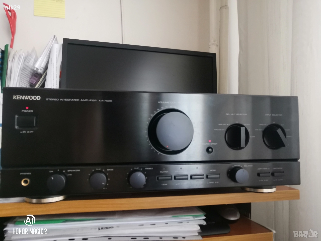 KENWOOD KA-7020, снимка 1