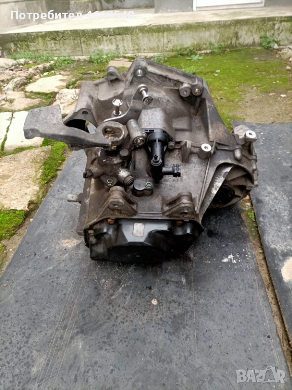 Скоростна кутия за ауди а3 2005 1.6 102 коня, снимка 1