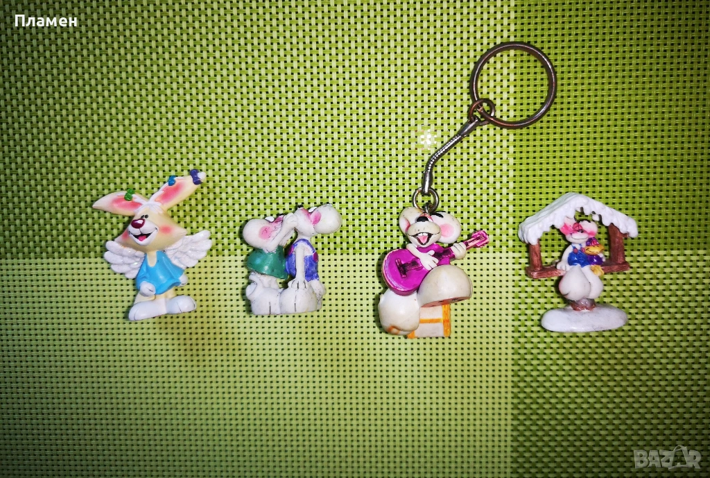 Колекция ключодържатели Diddl, снимка 1