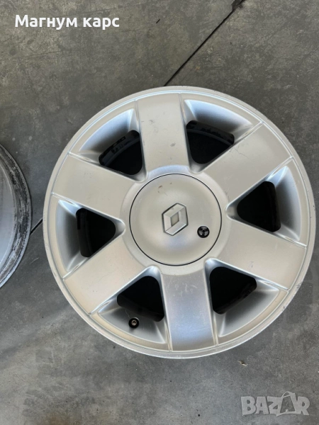 Оригинални алуминиеви джанти Renault 16 цола 5x108 – Megane, Laguna, Scenic, снимка 1