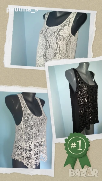 Три различни броя / Туника тип потник "Cubus", Nicole" и Unbranded , снимка 1