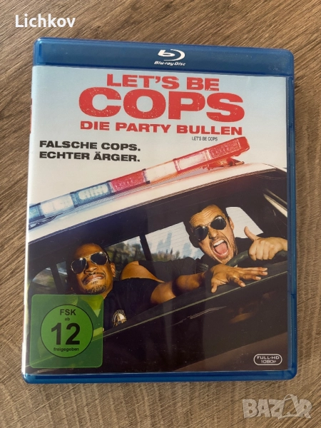 БГ суб - Нека сме ченгета / Let’s be cops - Blu ray, снимка 1
