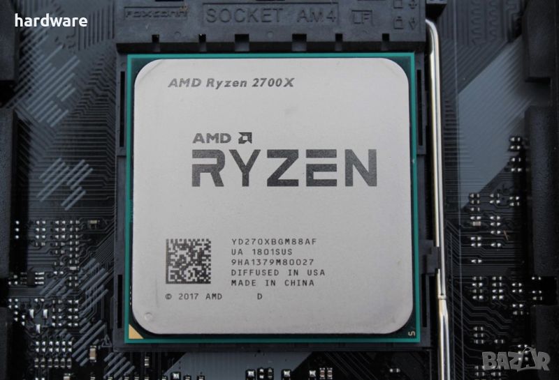 amd ryzen 7 2700x , снимка 1