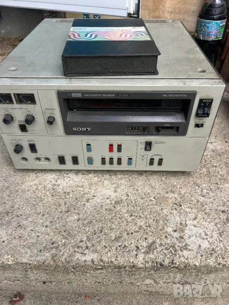 Продавам видео  SONY U-matik, снимка 1