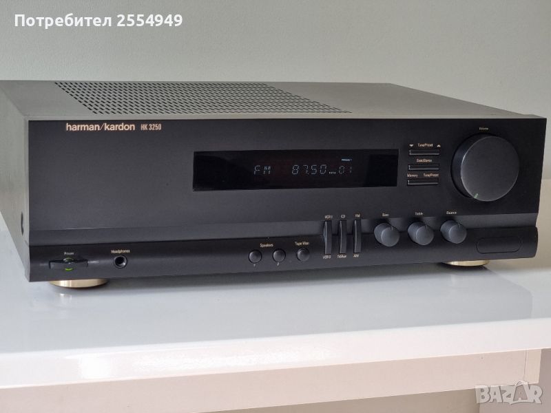 Harman/Kardon HK 3250 stereo receiver, снимка 1