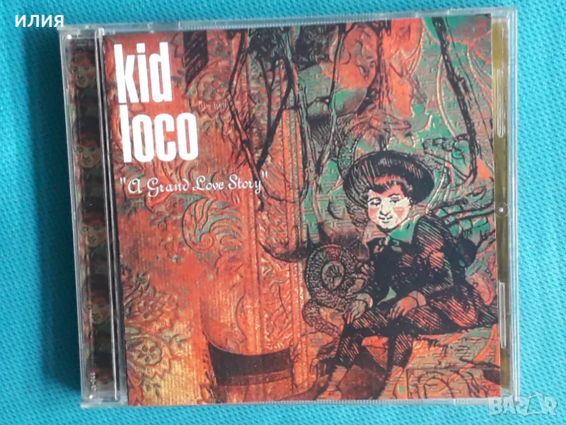 Kid Loco – 1997 - A Grand Love Story(Yellow Productions – 3984-25786-2)(Leftfield,Trip Hop,Downtempo, снимка 1