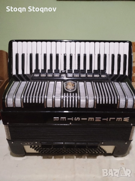 Акордеон Велтмайстер ес4, 120баса, снимка 1