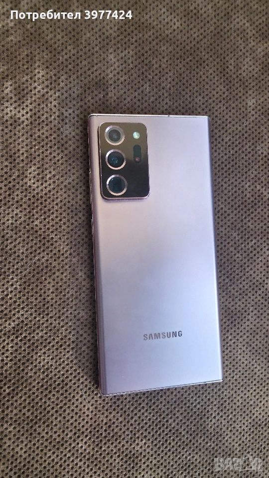 Samsung Note 20 Ultra 5G Dual Sim, снимка 1