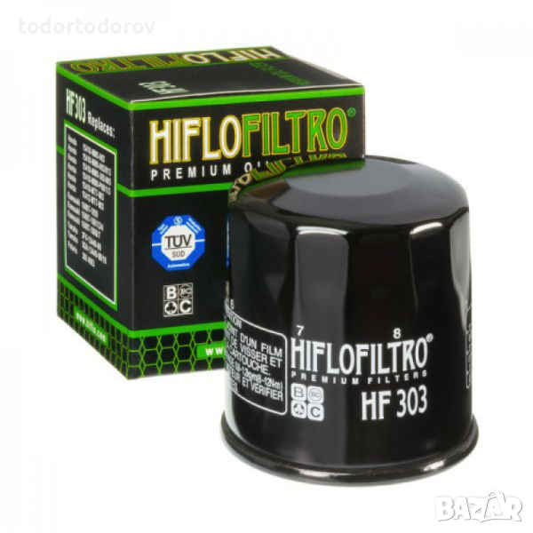 Маслен филтър за мотор HIFLO HF303, снимка 1