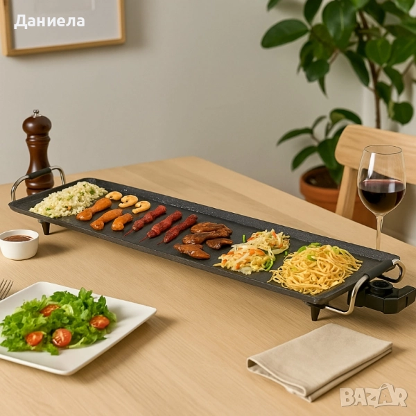 Електрическа скара Royalty Line RL-TP18210 / RL-TP18211, 1800W, снимка 1