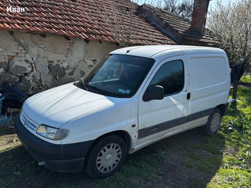 Citroen Berlingo 1.9D, снимка 1