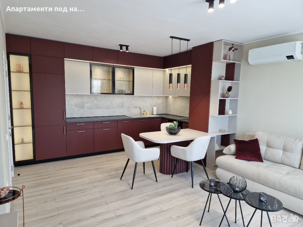 Двустаен апартамент за 1 до 5-ма с паркомясто, Комплекс Папая, до болница Света Марина и Света Петка, снимка 1