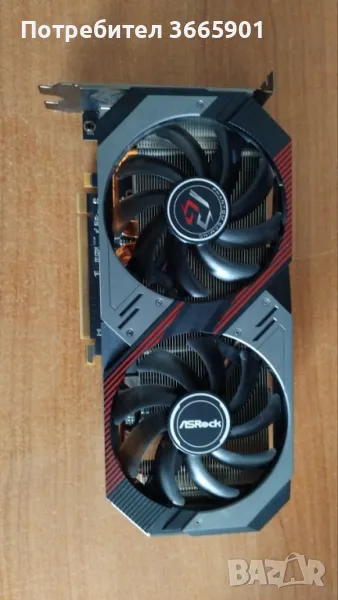 ASROCK RX5600 XT Phantom Gaming D2 6G OC, снимка 1