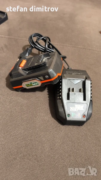 Florabest батерия и зарядно FAP 20 A2 - FRTA 20 A1, снимка 1