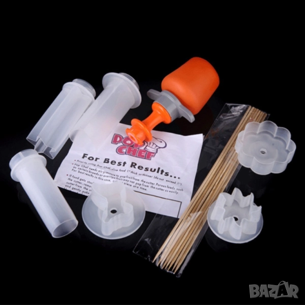   Уред за декоративно рязане на плодове  , снимка 1