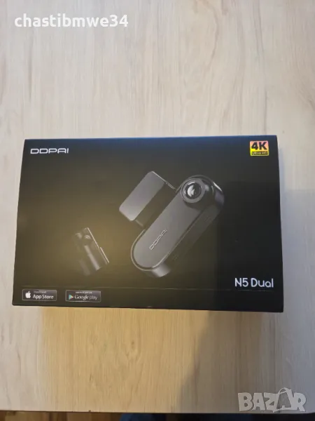 Видеорегистратор 4K DDPAI N5 Dual , снимка 1