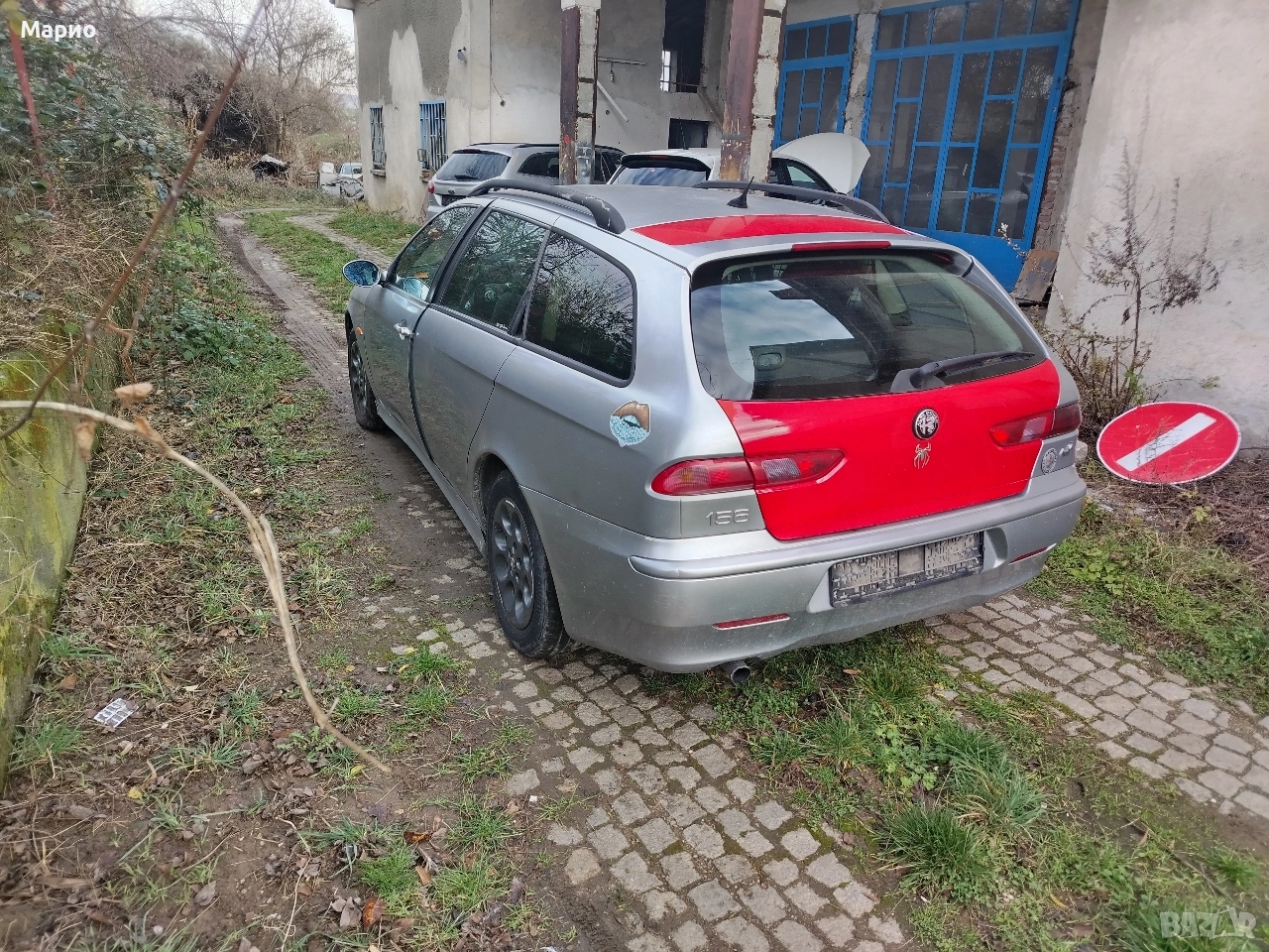 Alfa romeo 156 1.9 jtd 115 кс, снимка 1