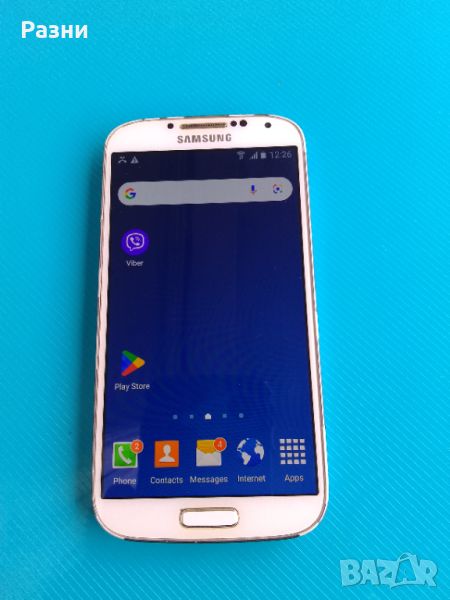 Samsung Galaxy S4 I9505 (16 GB / 4ядрен / 13 mp) в отлично състояние, снимка 1